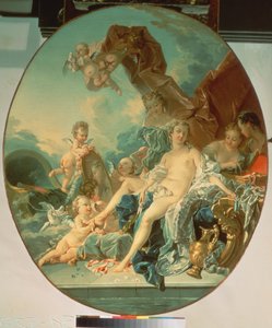 Die Toilette der Venus